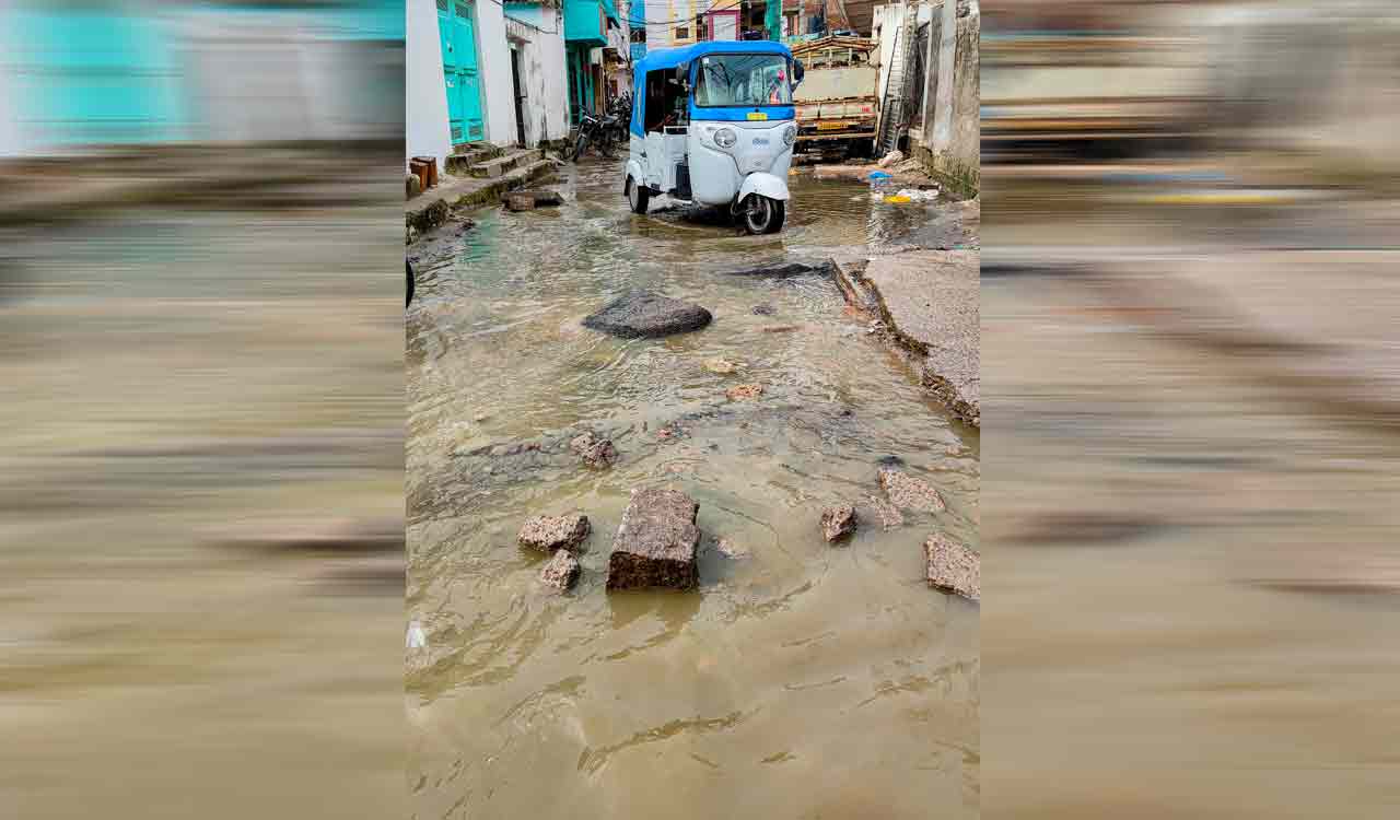Hyderabad after heavy rains: City faces sewage overflow issues, residents urge relief from stench