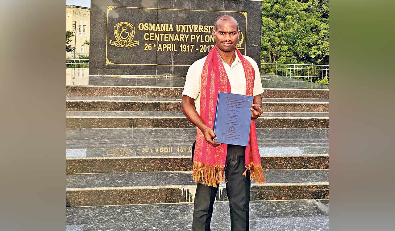 This Karimnagar lad, Naveen’s journey defies all odds in kho kho