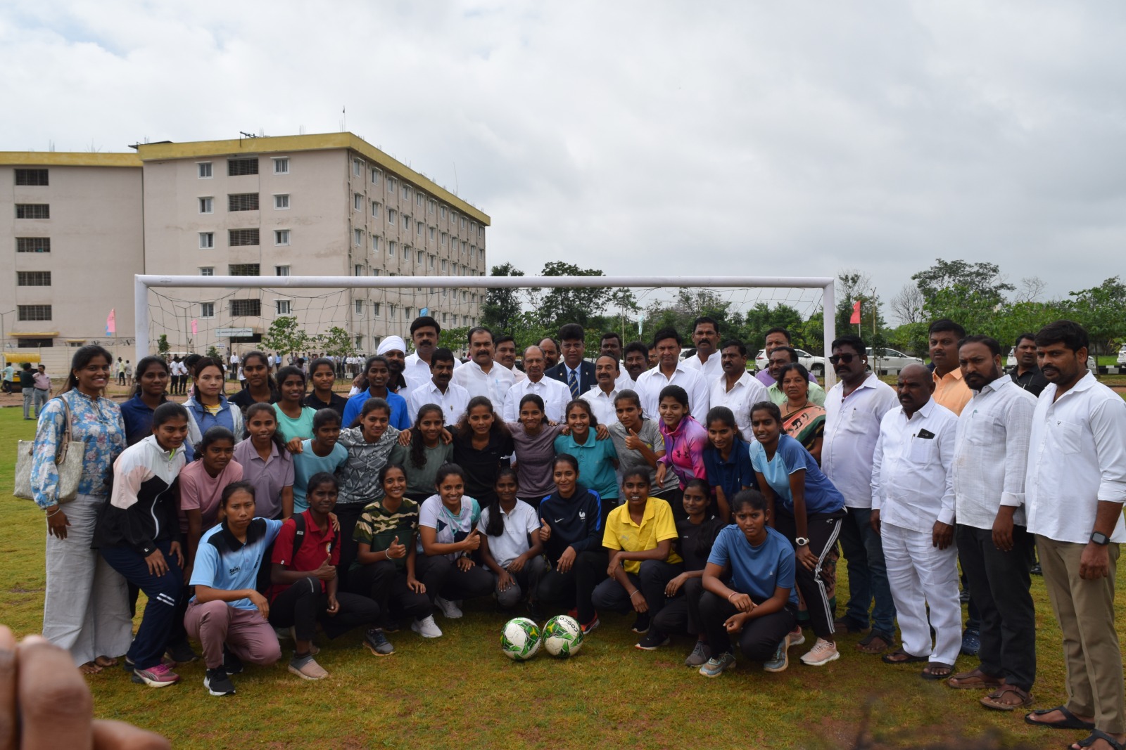 MLRIT opens sports facilities on national sports day