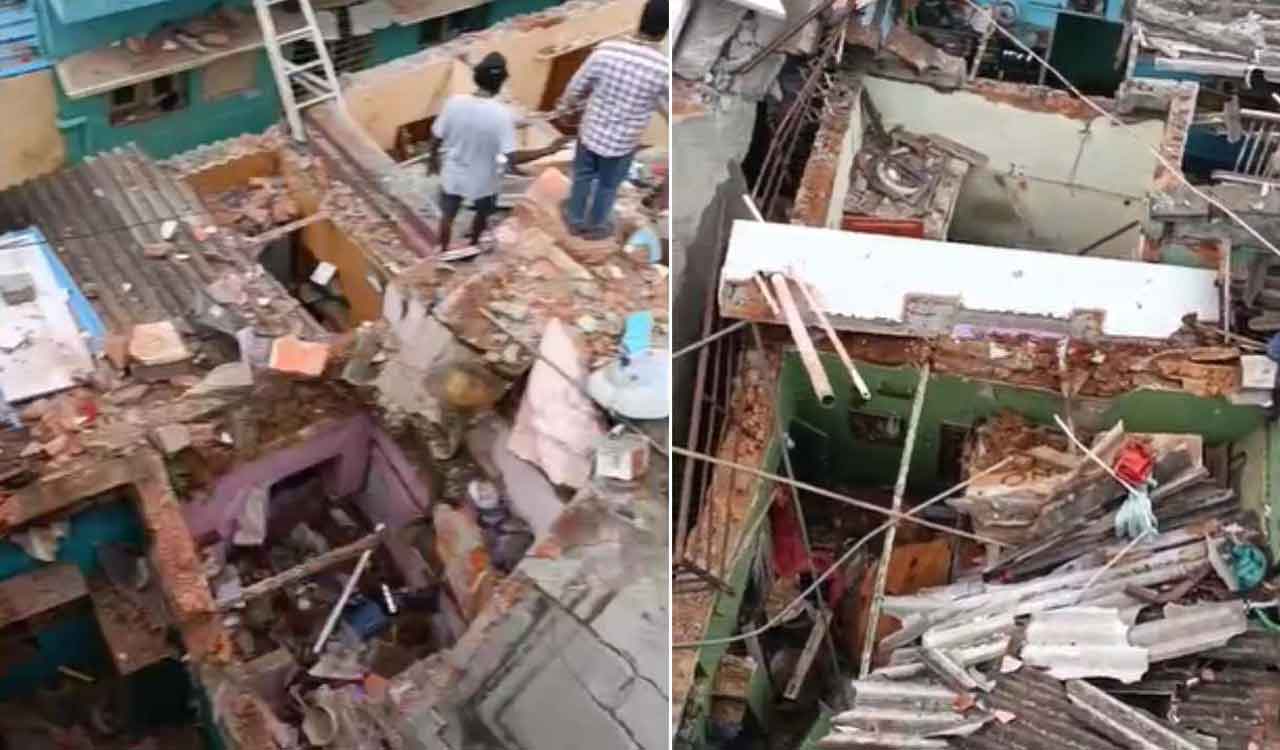 8-year-old boy dead, 12 hurt in Bengaluru house blast; probe on suspicious cause