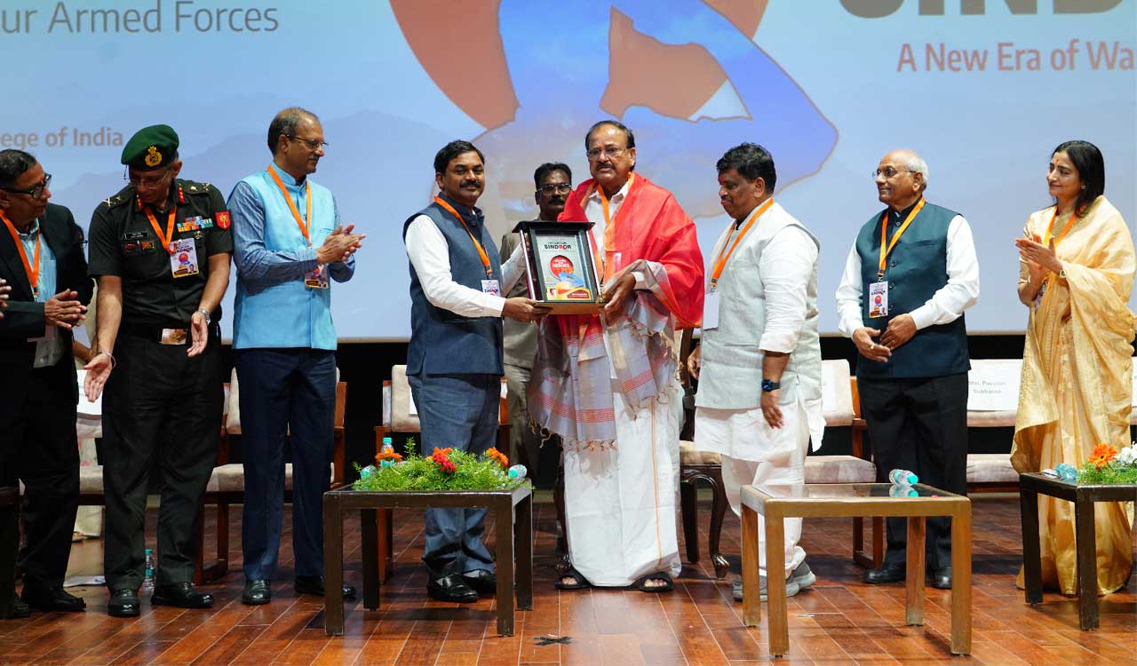 ABRSM hosts ‘Operation Sindoor’ tribute event in Hyderabad to honour India’s armed forces