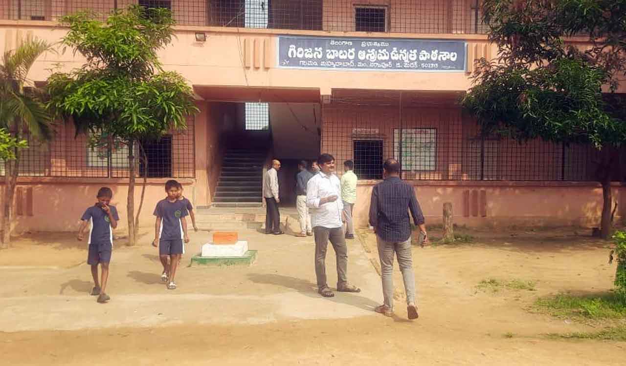 ACB raids ST residential hostel in Mohammadabad, welfare officer taken into custody