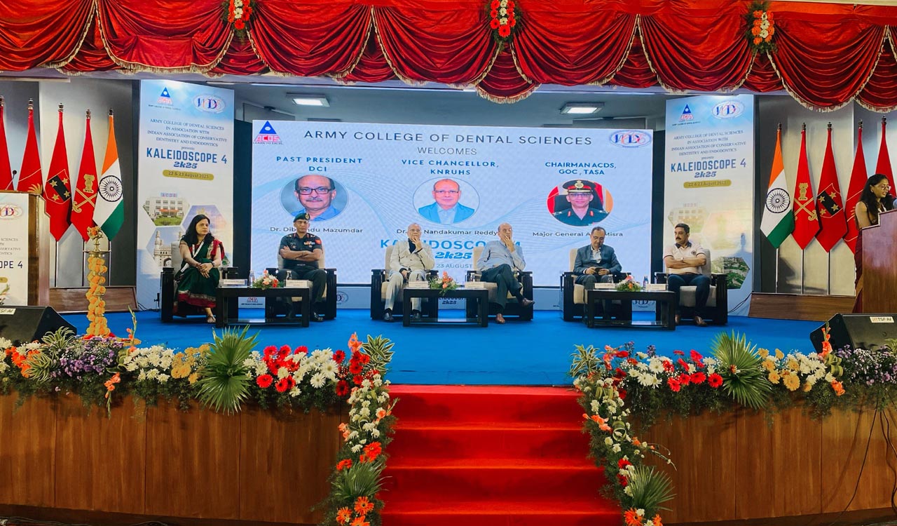 Hyderabad: ACDS hosts a two-day National Dental Conference