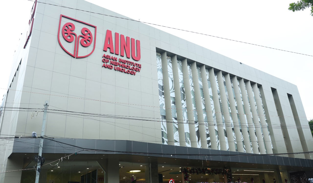 AINU launches flagship urology-nephrology hospital in Hyderabad