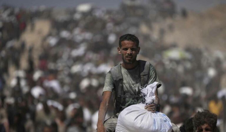 23 Palestinians killed seeking food as Israeli gunfire hits Gaza aid lines
