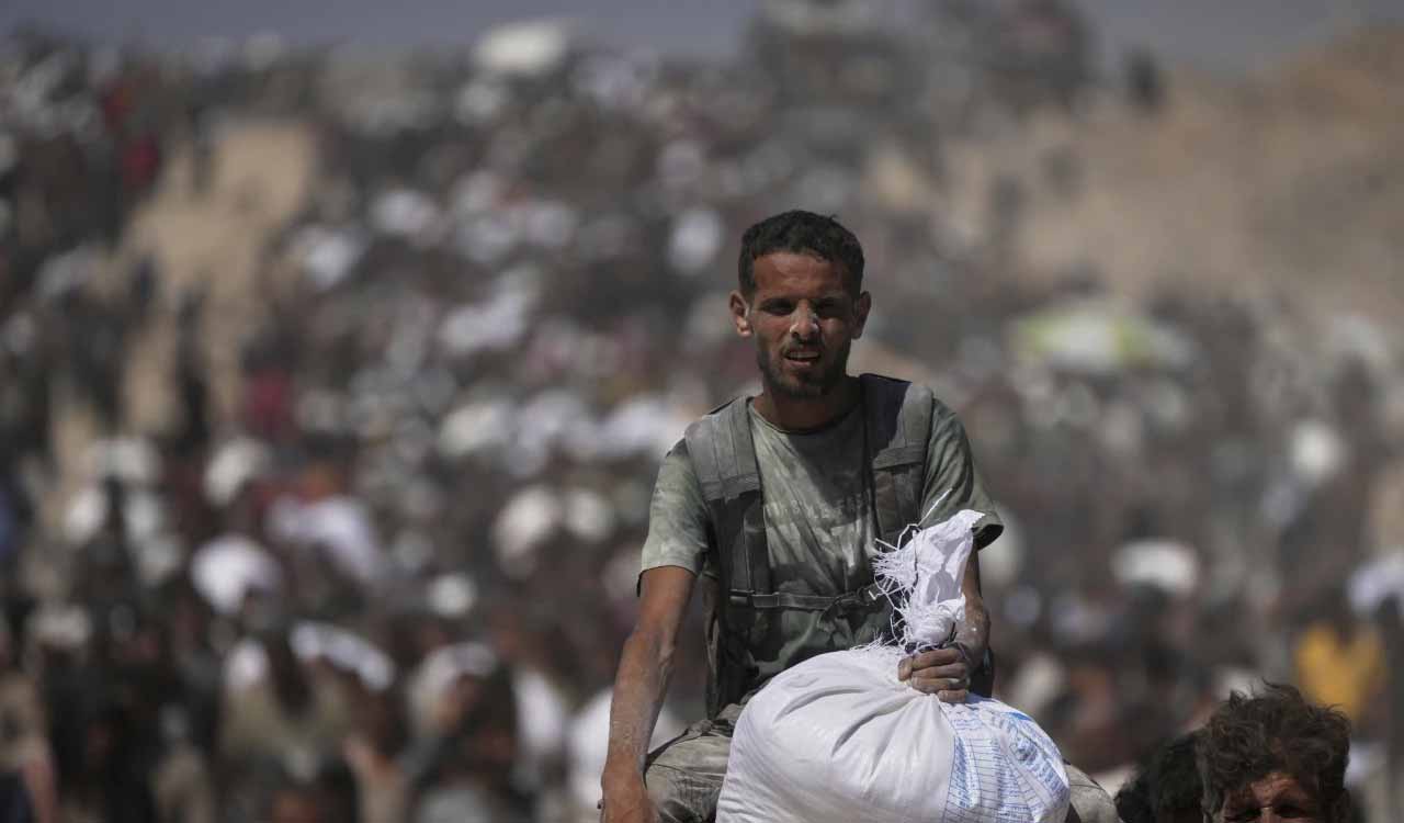 Israeli fire kills at least 18 in Gaza, US envoy visits hostage family protest amid hunger and airstrikes