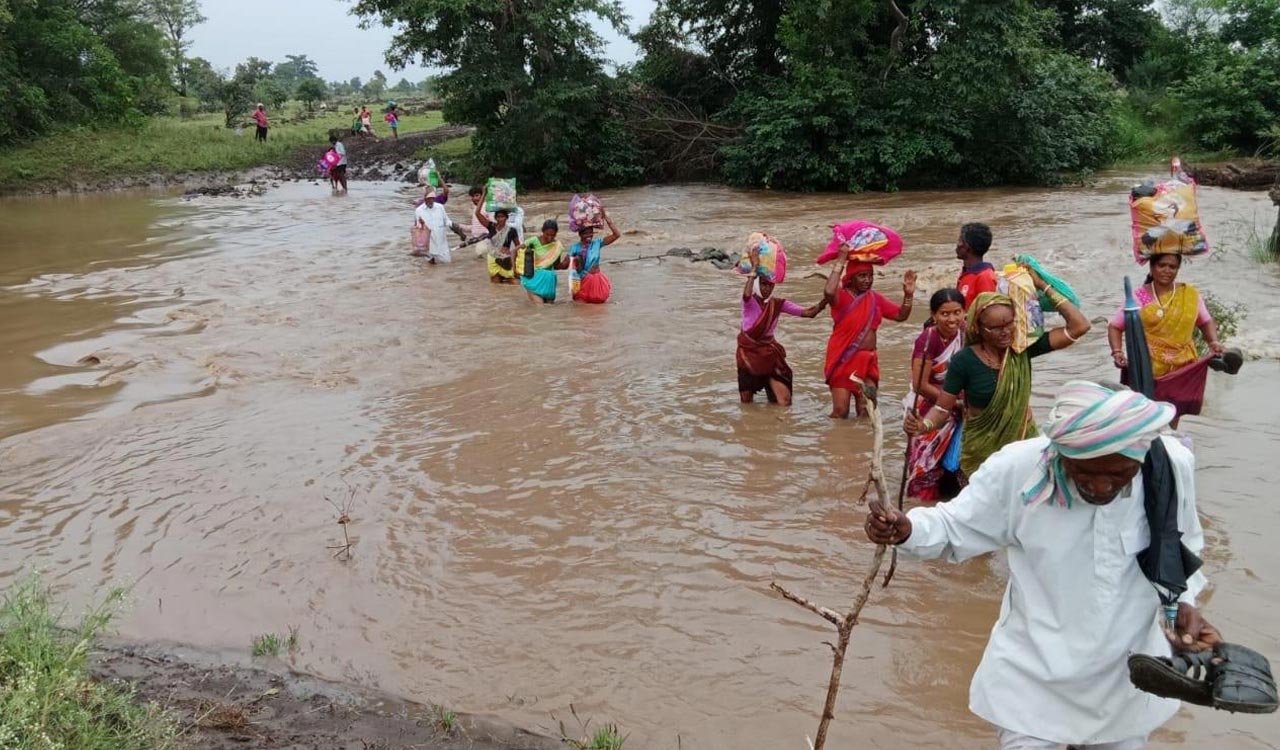 Tribals in Adilabad still cut off due to lack of bridges