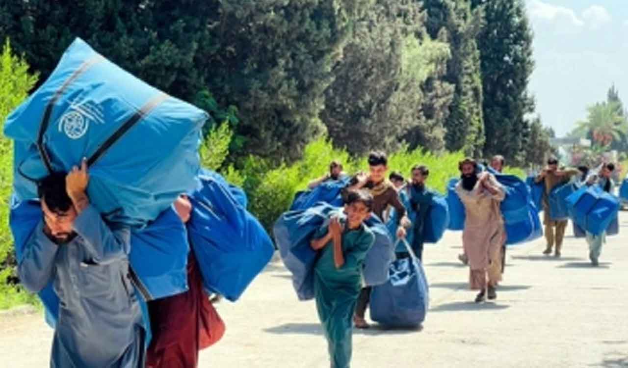 Afghan migrants allege abuse as deportations rise