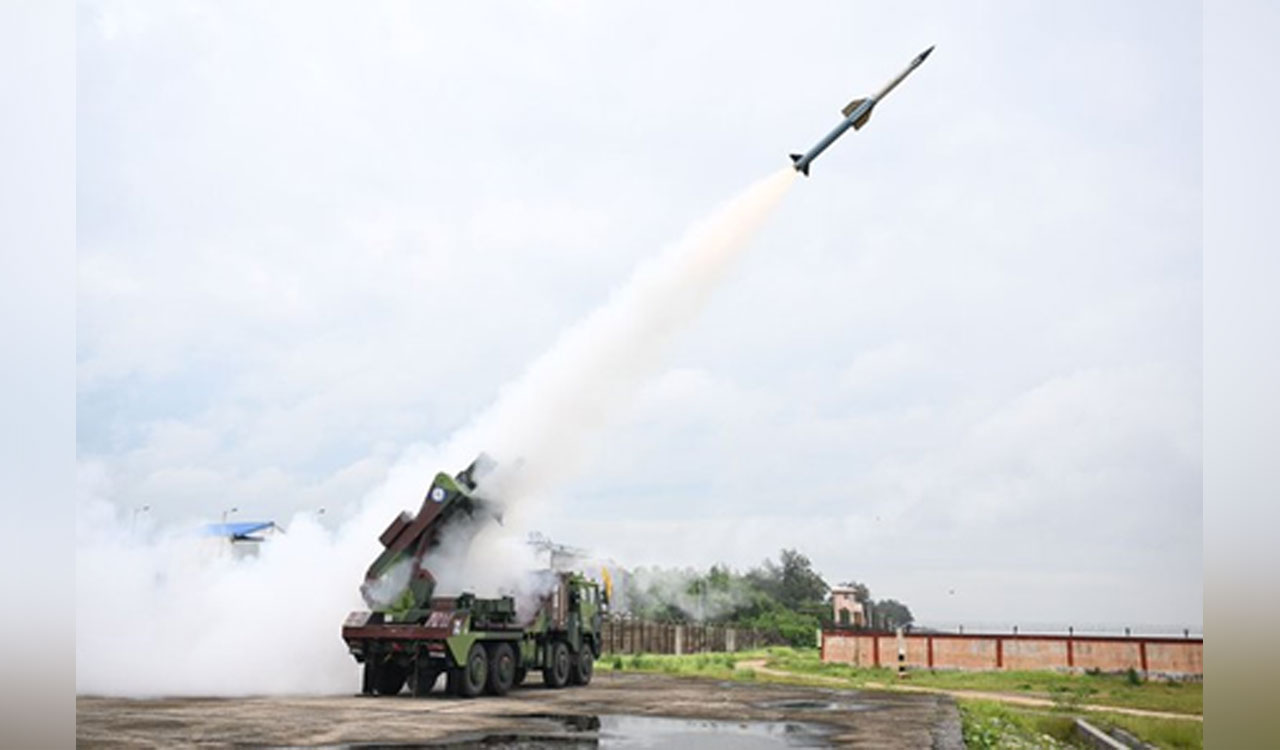 DRDO conducts maiden flight test of multi-layered air defence system