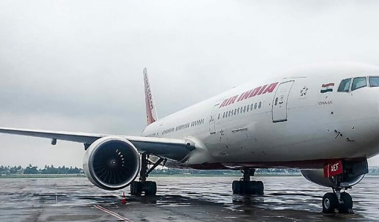 Thiruvananthapuram–Delhi Air India flight makes emergency landing at Chennai; five MPs onboard