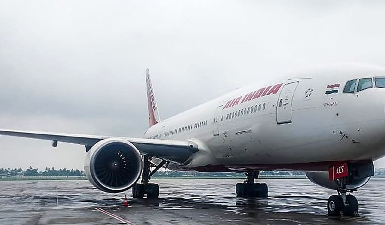 Air India flight carrying KC Venugopal and other MPs makes emergency landing in Chennai