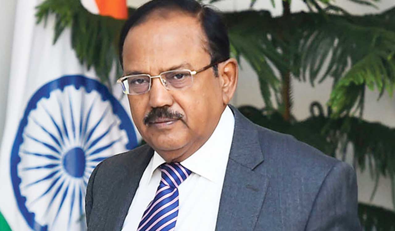 NSA Doval in Moscow to bolster India-Russia defence ties amid US tariff threat