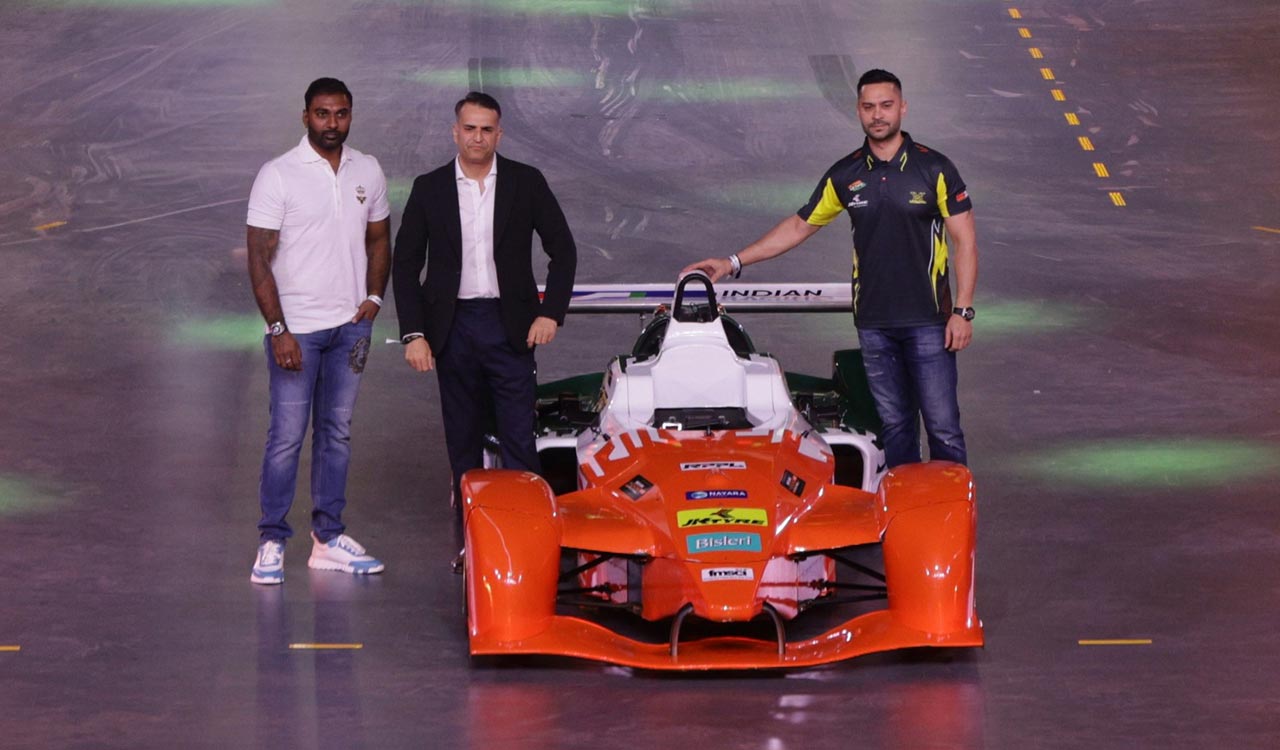 JK Tyre unveils Levitas luxury range at Mumbai supercar event