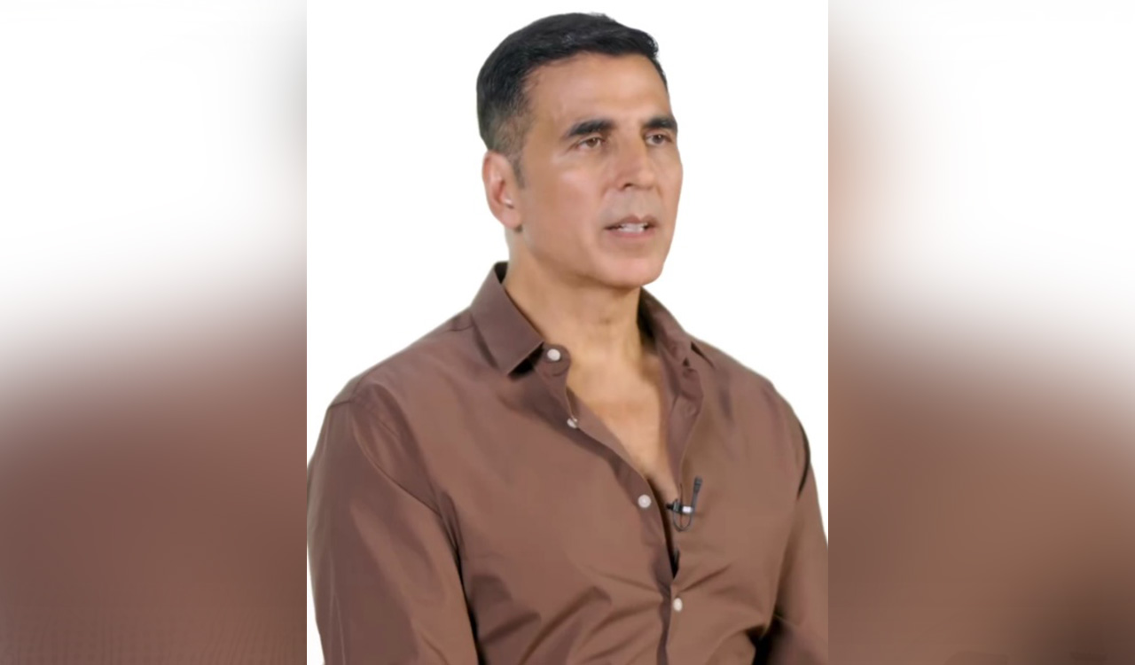 Akshay Kumar shares why it is important to finish dinner by 6.30 pm