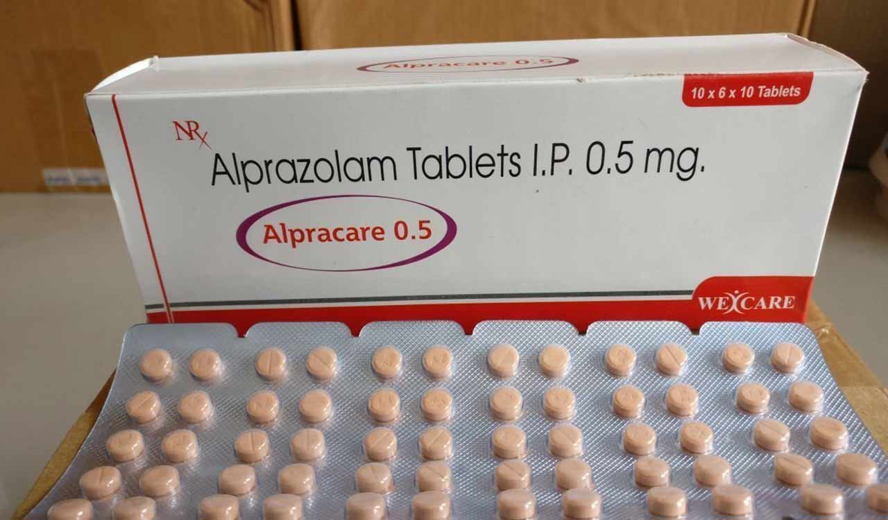 DRI busts illegal Alprazolam unit in Andhra Pradesh, seizes Rs 23 crore worth of drugs