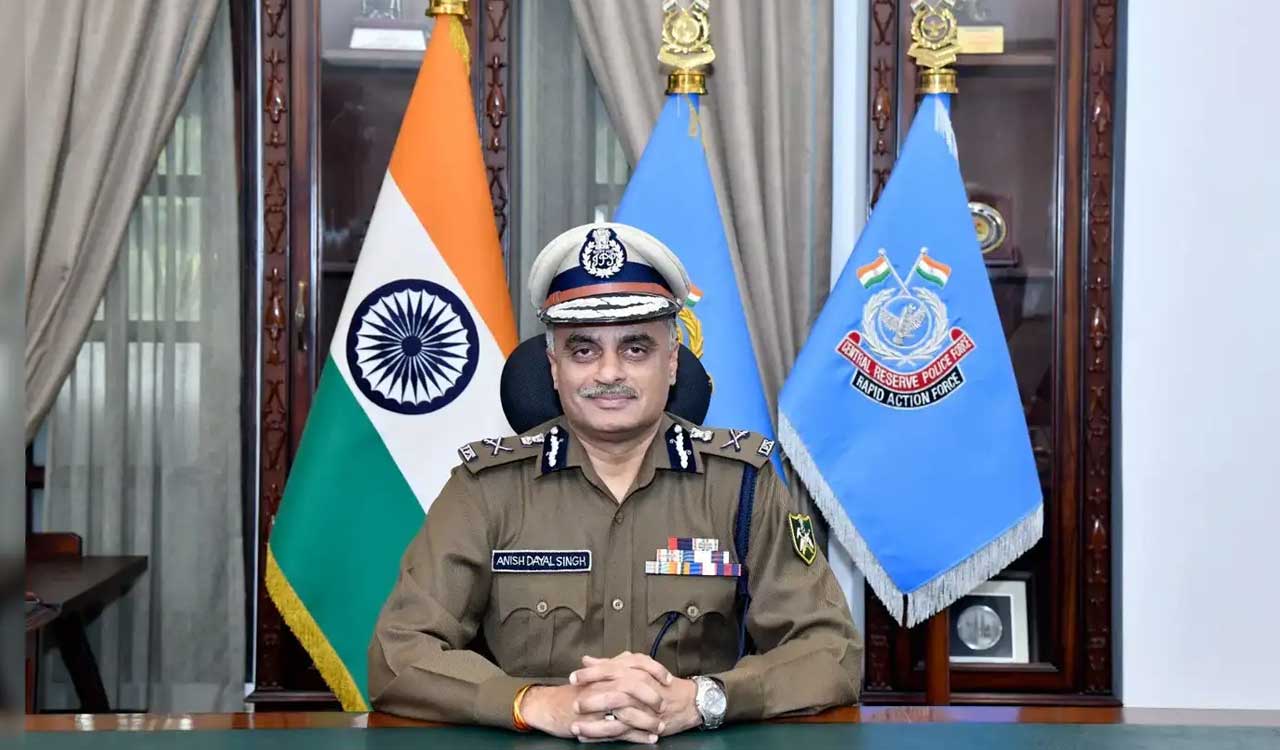 Former CRPF DG Anish Dayal Singh appointed deputy NSA