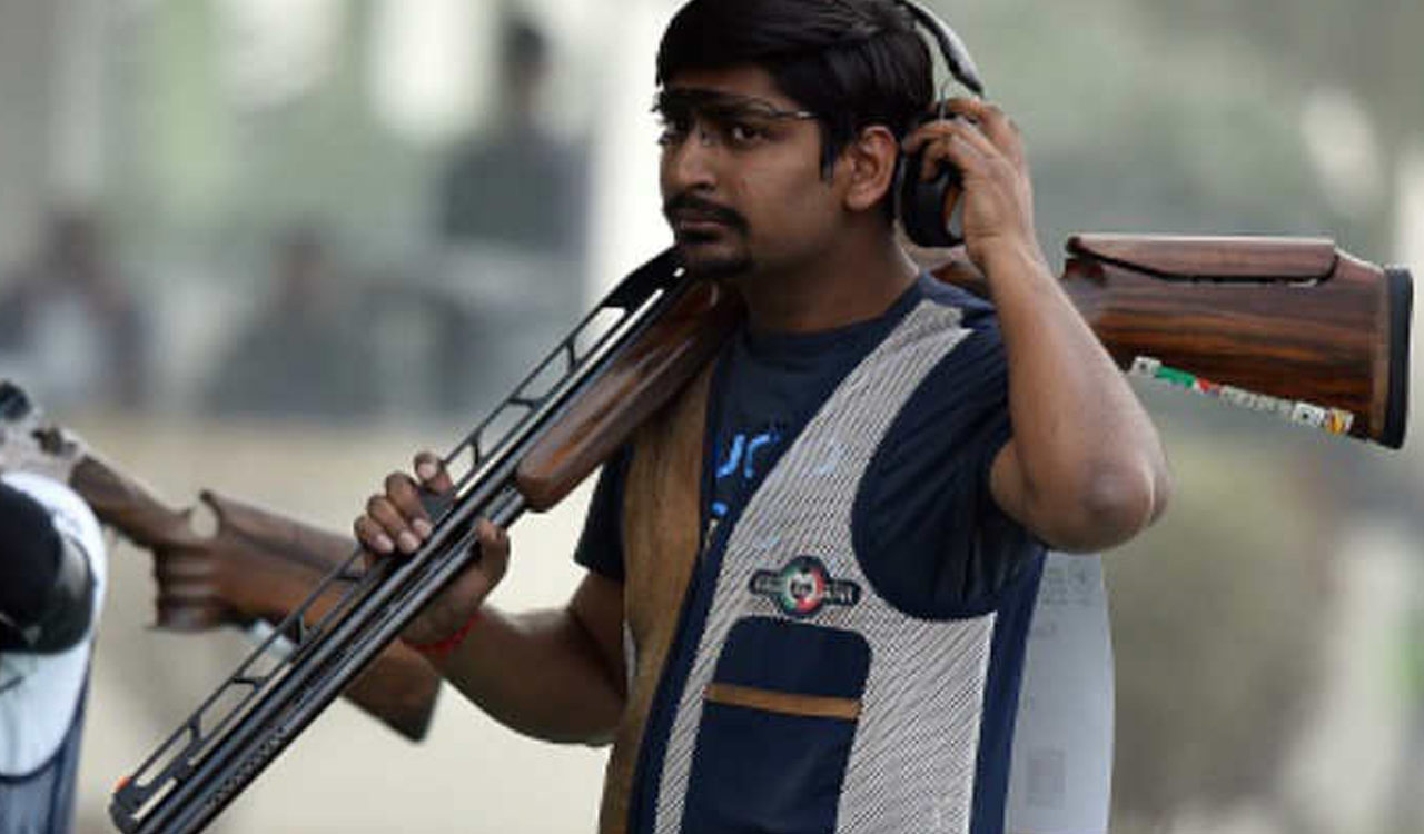 Ankur Mittal wins gold with Asian record at Asian Shooting Championship