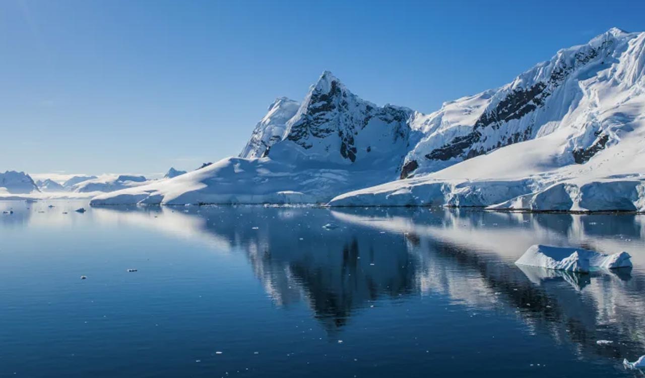 Antarctica is now undergoing abrupt changes