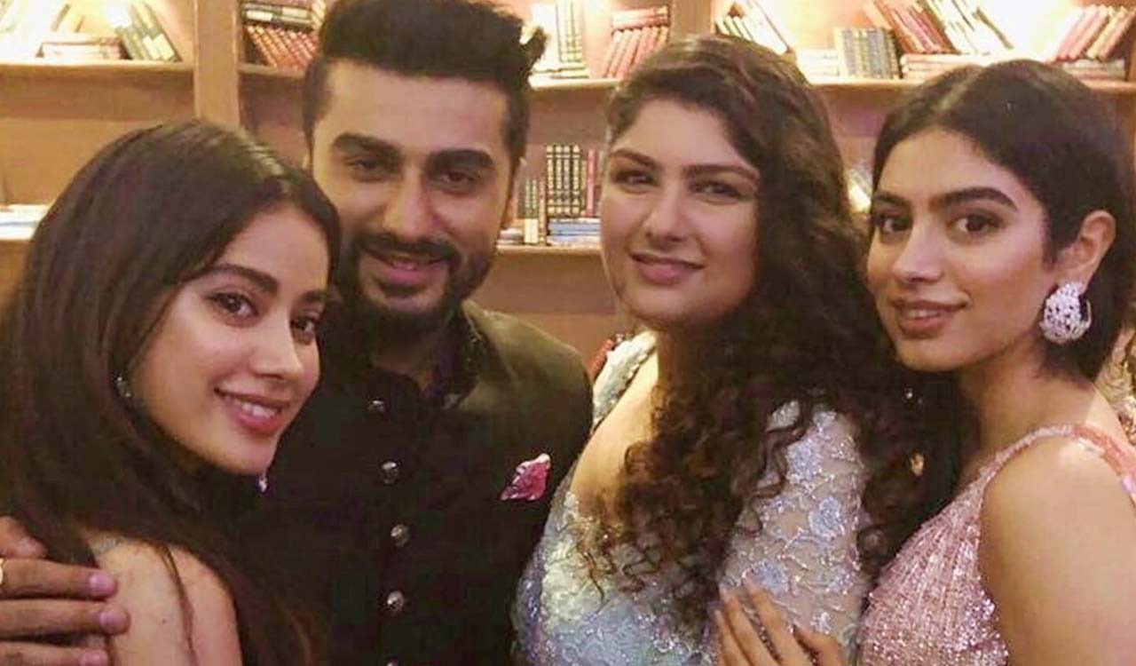 Arjun Kapoor marks Raksha Bandhan with ‘6x drama, 6x love’ for his sisters