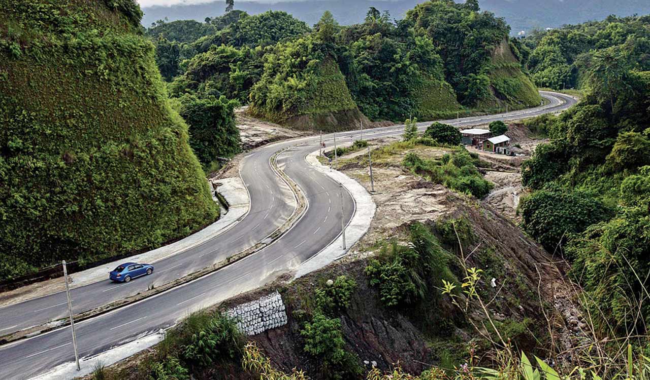 BRO to complete strategically important road in Arunachal by March 2026