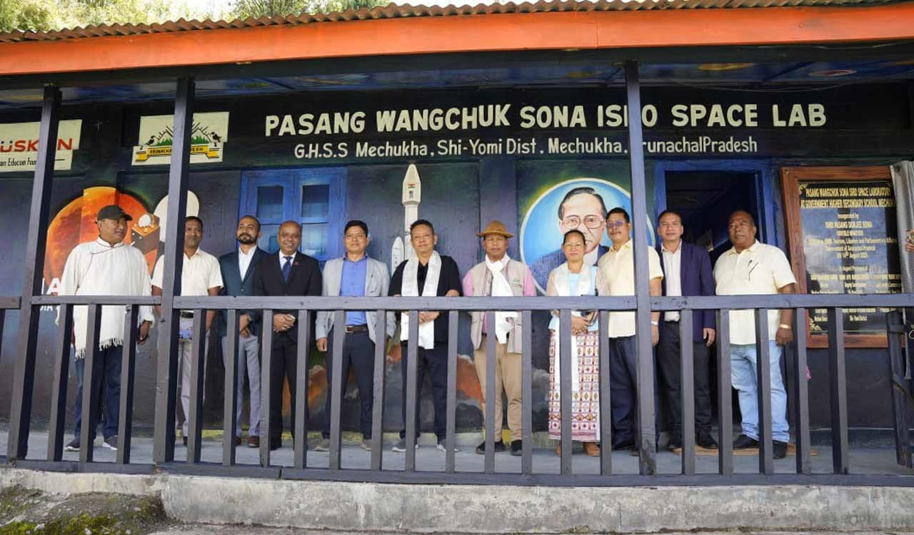 Arunachal gets ISRO-backed space lab in Mechuka; NE students to visit Bengaluru under NE-SPARKS