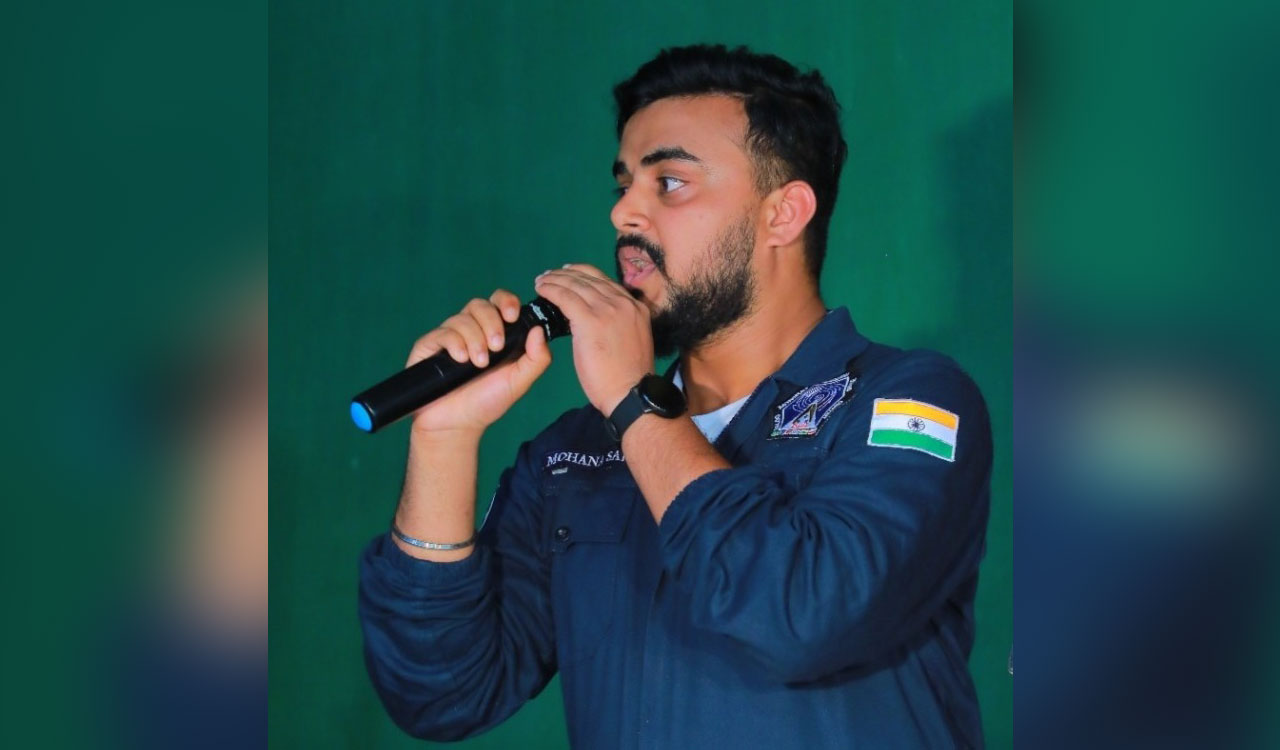 Telangana scientist selected as Astronaut Candidate for 2029 Titan Space Mission