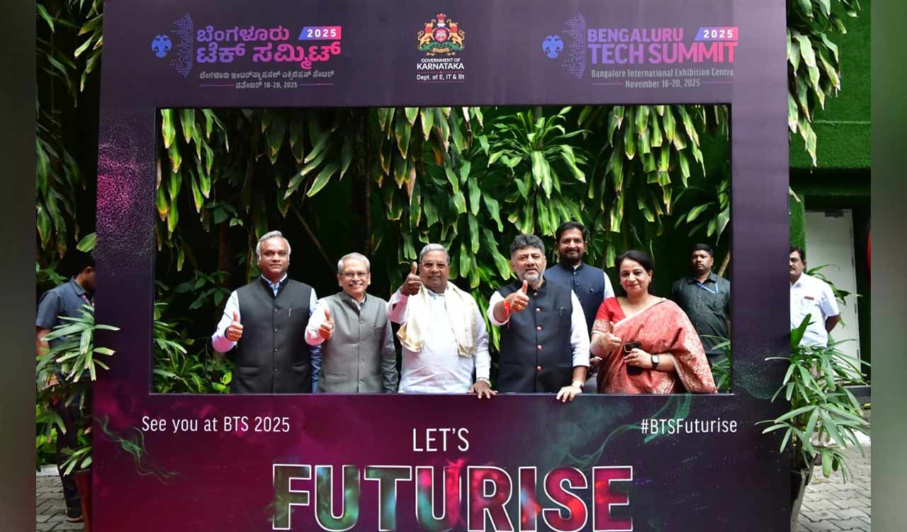 Bengaluru Tech Summit 2025 to be held from November 18