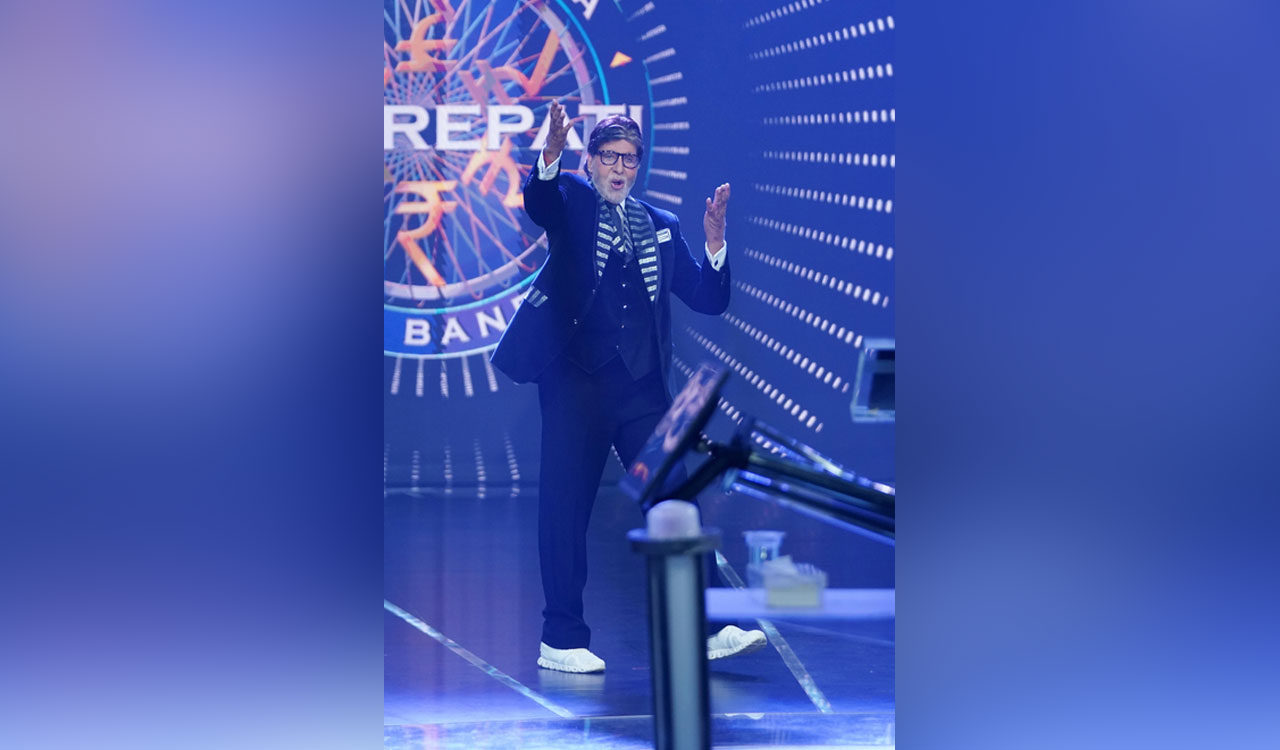 Big B on ‘changed look’ on KBC: Trying to do best I can for my age
