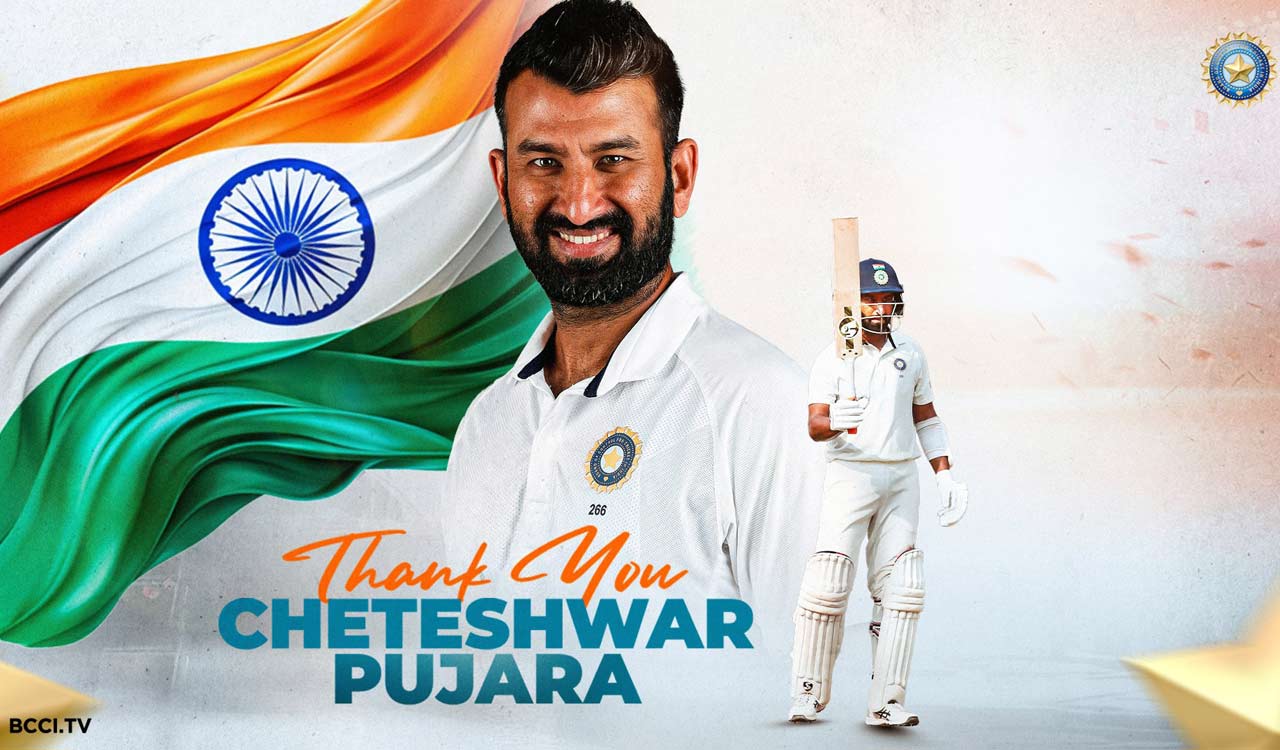 BCCI hails Cheteshwar Pujara as he retires after illustrious Test career