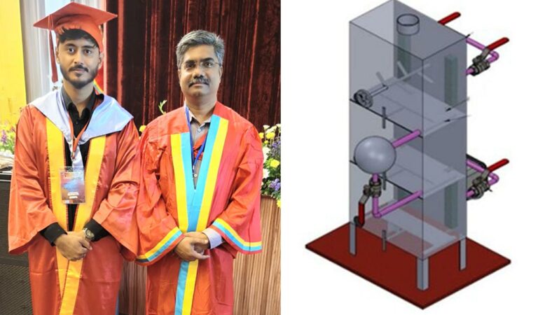 BITS Hyderabad team pioneers waste solution