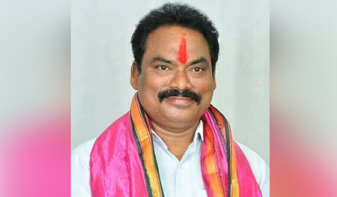 BRS leader Ravishankar gets anonymous threatening calls