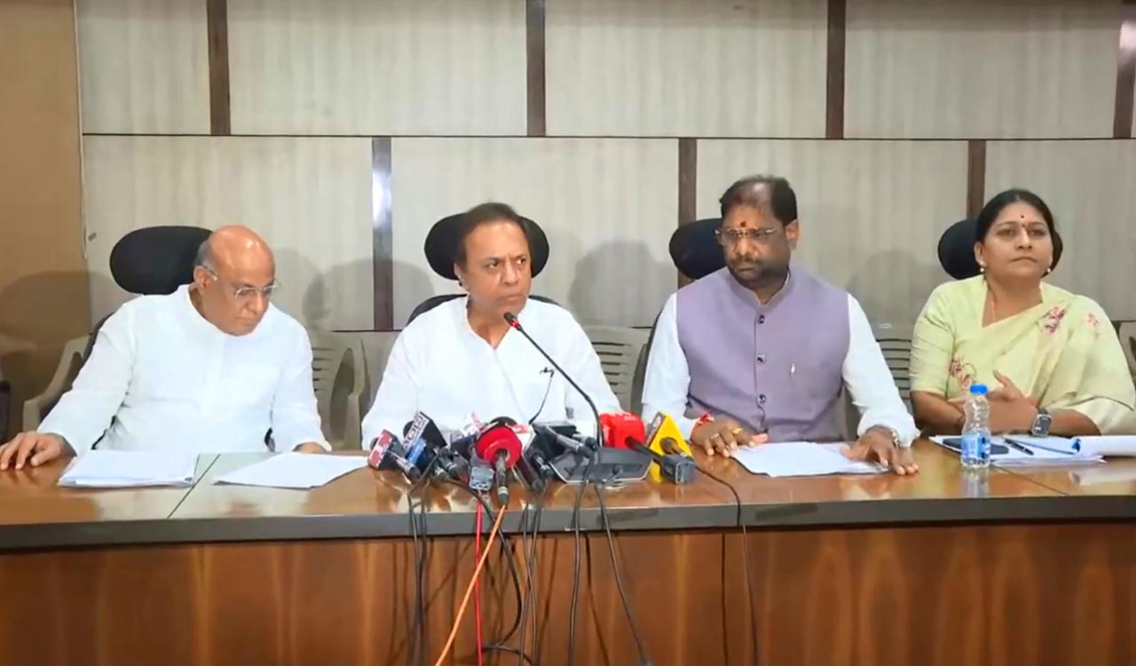 BRS slams Centre, State governments for supporting AP’s Banakacherla project