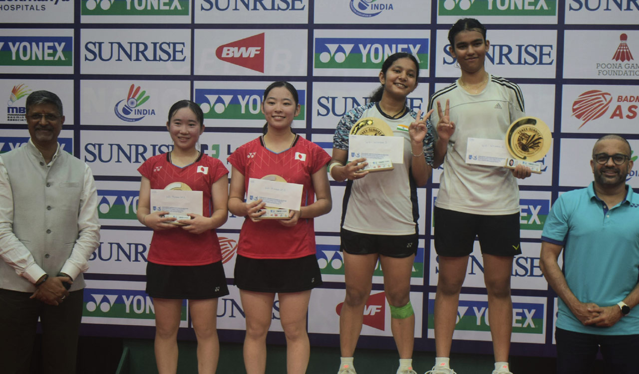 Vansh Dev-Shravani Walekar, Aanya Bisht-Angel Punera claim gold at India Junior Grand Prix