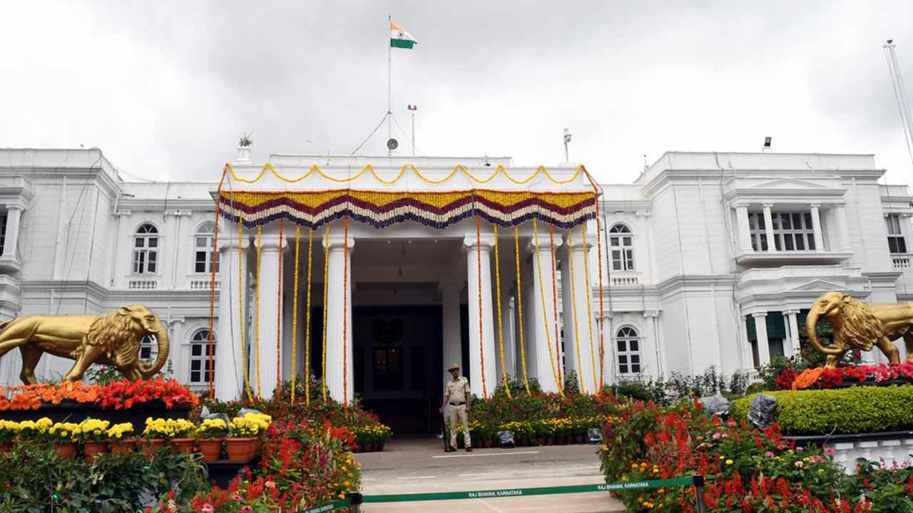 Bengaluru Raj Bhavan open to public from August 16 to 18 for Independence Day