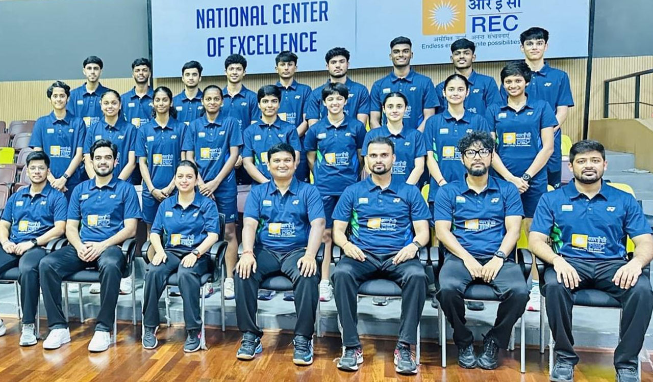 India names 25-member squad for BWF World Junior Championships in Guwahati