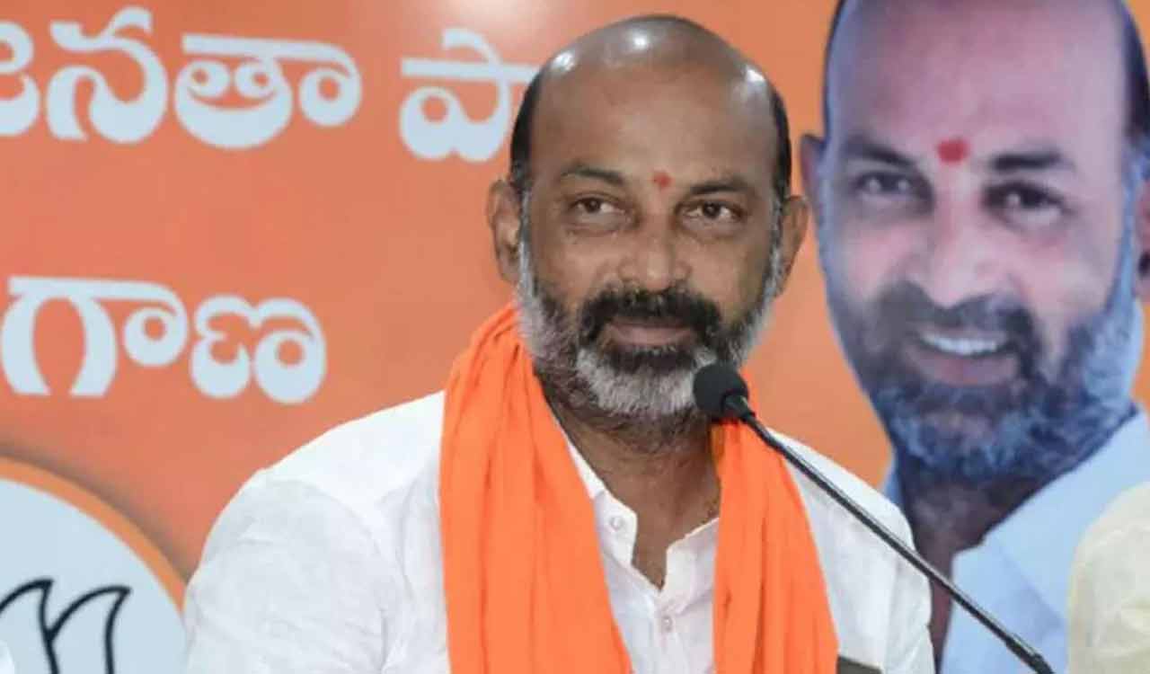 Bandi Sanjay’s Baseless Allegations on Phone Tapping: A Political Diversion