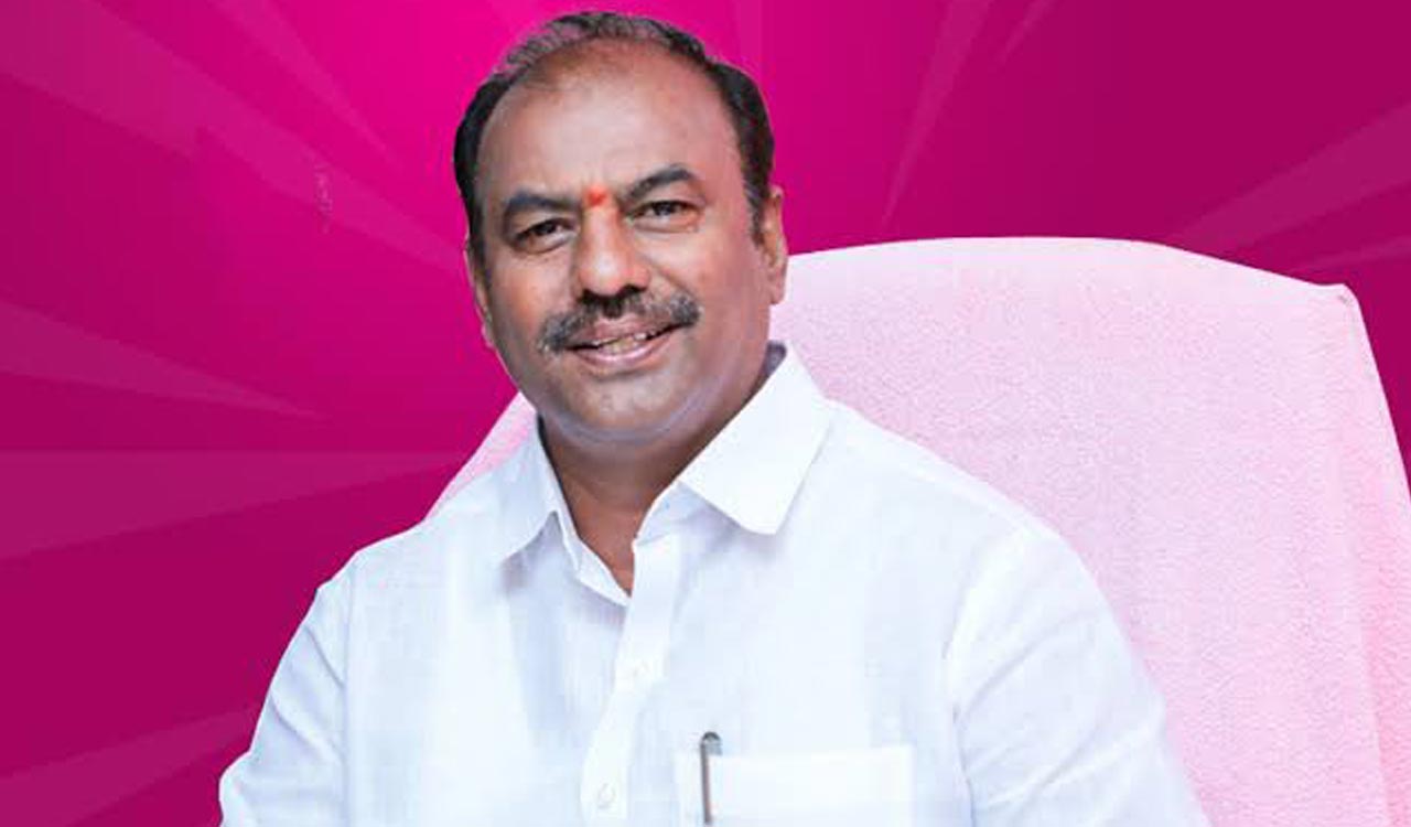 Defection case: Gadwal MLA denies joining Congress claims he is ‘technically’ still with BRS