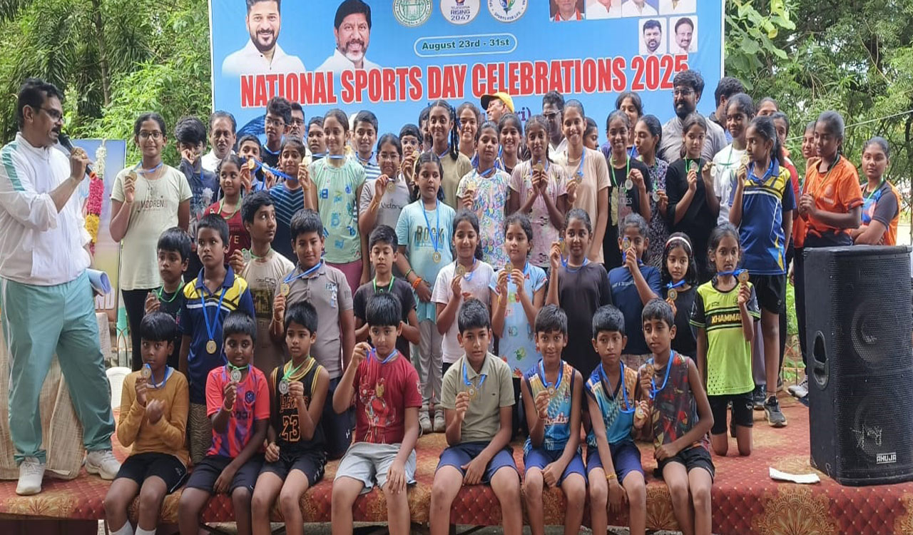 Sardar Patel Stadium dominates Khammam basketball tournament