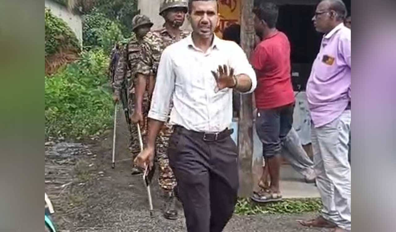 TMC MLA caught while ‘fleeing’ as ED raids house over Bengal school job ‘irregularities’