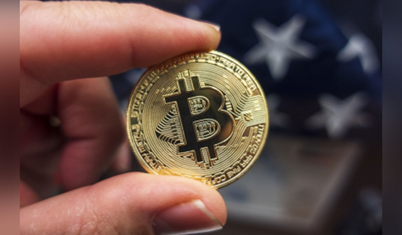 Bitcoin touches record high on hopes of US Fed rate cut