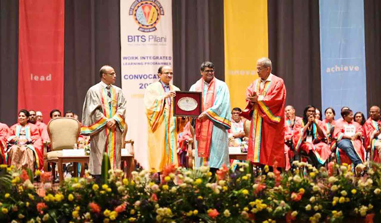Hyderabad: BITS Pilani holds convocation for 8,450 WILP graduates