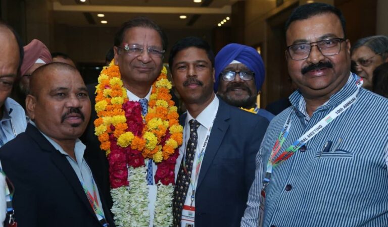 Ajay Singh re-elected as president of Boxing Federation of India