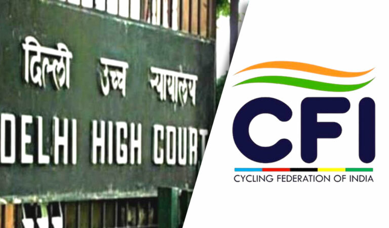 sports para cyclists move delhi high court against cfis alleged irregularities