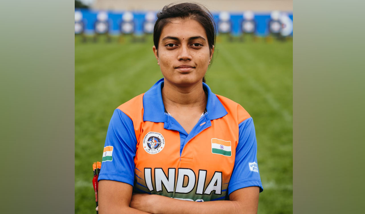 Taniparthi Chikitha: Telangana archer who shot her way into history
