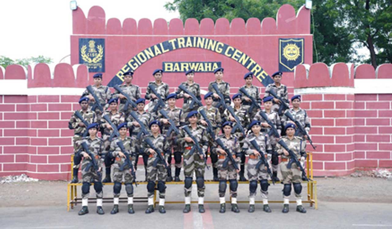 CISF launches first-ever All-Women Commando Unit; 30 undergoing training in MP