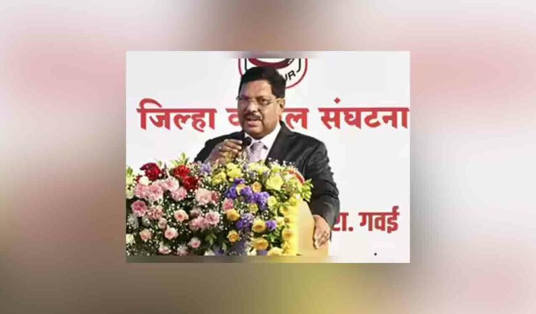 CJI Gavai urges students to follow Dr Ambedkar’s ideology to achieve success