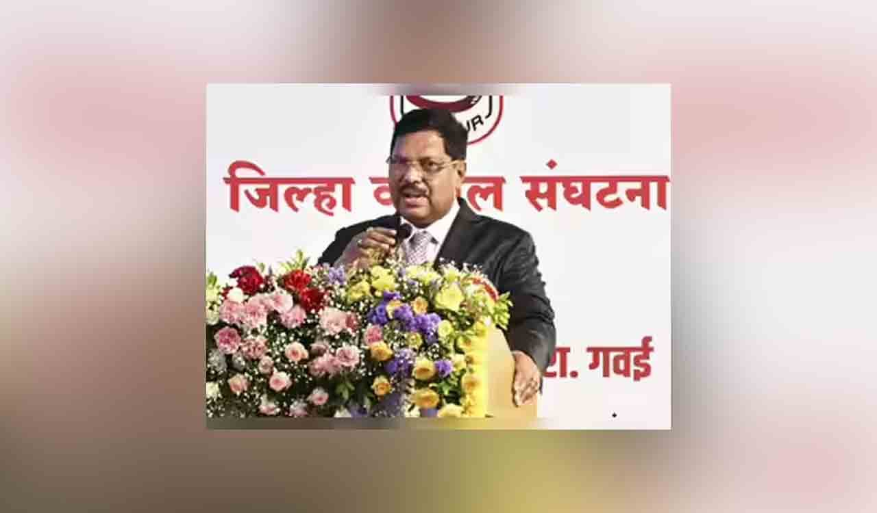 CJI Gavai urges students to follow Dr Ambedkar’s ideology to achieve success