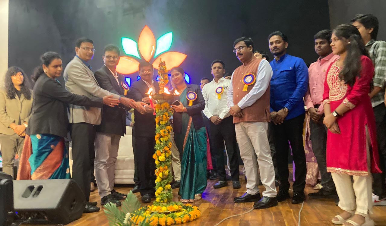 CMR Engineering College holds Orientation Day 2K25 for freshers