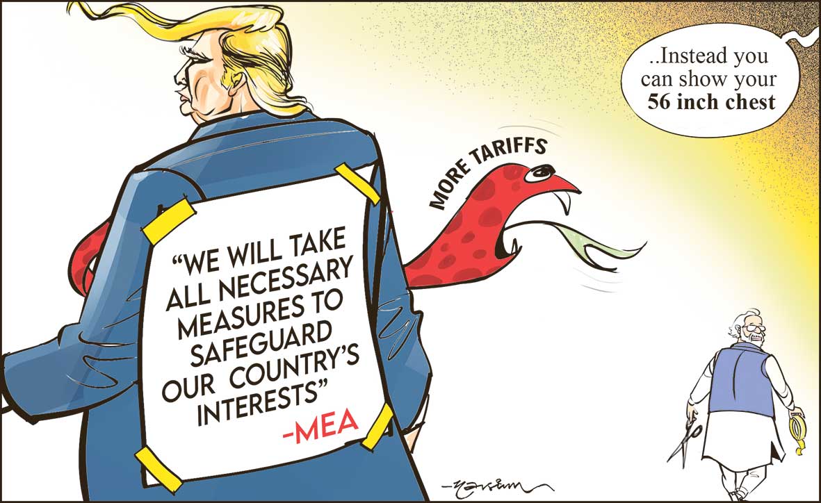 Cartoon Today on August 7, 2025