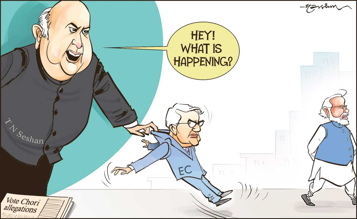 Cartoon Today on August 13, 2025